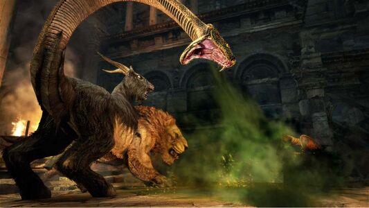 Chimera | Dragon's Dogma Wiki | Fandom