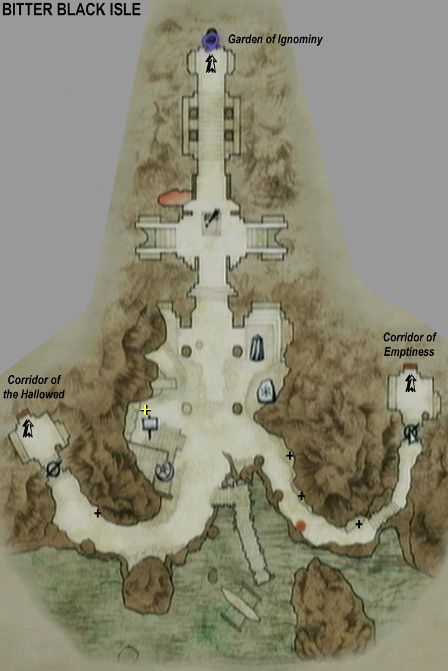 Dragons Dogma Bitterblack Isle Map Maping Resources