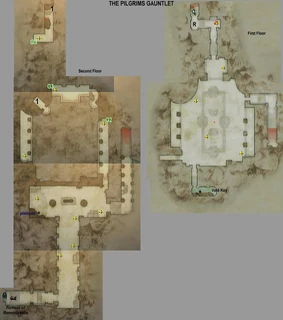 Bitterblack Isle Maps (Post Daimon) | Dragon's Dogma Wiki | FANDOM
