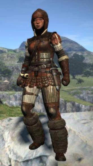 Red Leather Armor Set | Dragon's Dogma Wiki | FANDOM powered by Wikia