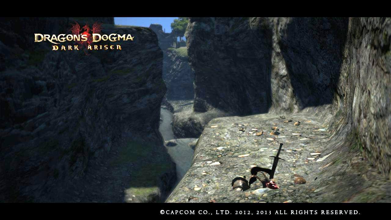 Dragon's Dogma Wakestone Shard Locations - Skull Grisly Armor Dragon ...
