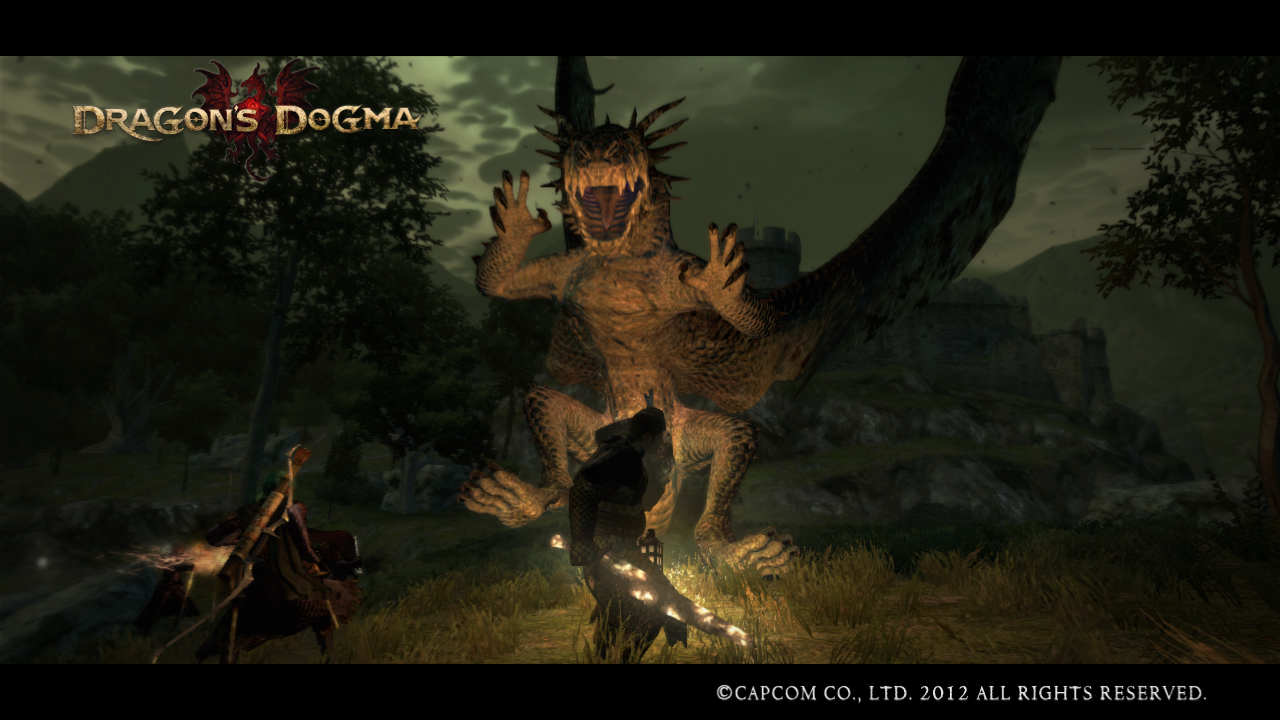 Dragons dogma 2 гигантский страж