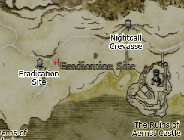 Image Dragon's Dogma Eradication Site Map Location.png Dragon's