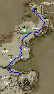 Healing spring route
