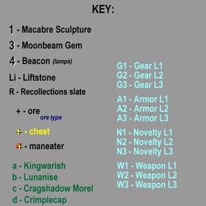 Bitterblack Isle Maps Pre Daimon Dragon S Dogma Wiki Fandom