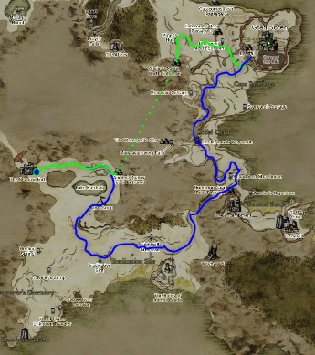 Shadow fort route