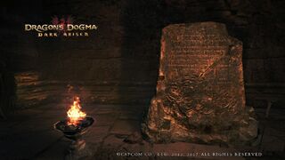 Chamber of lament monument