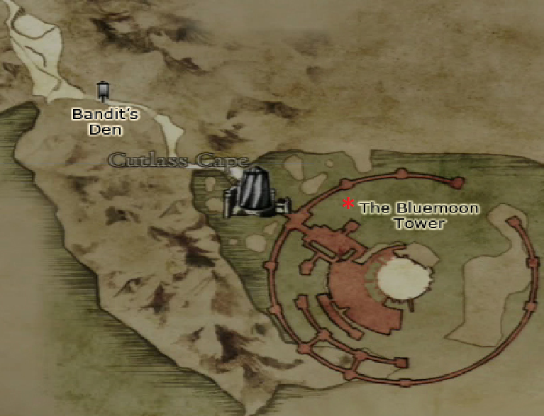 Dragons Dogma World Map