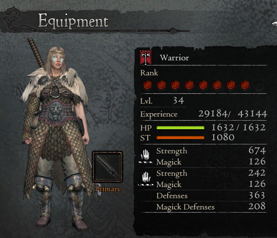 dragon's dogma leveling