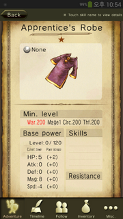 Apprentice's Robe