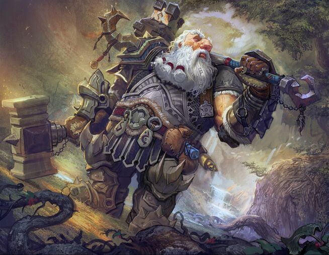 Dwarf by armandeo64-d4sfgvm
