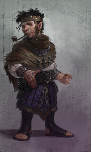 Halfling-Rogue