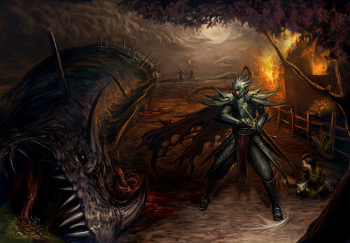 Warrior by chrisnfy85