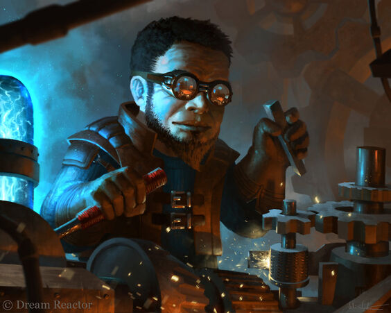 Gnome artificer by vablo-d5mgf7a