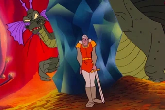 dragon's lair video game