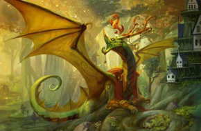 Amber Crest Dragon
