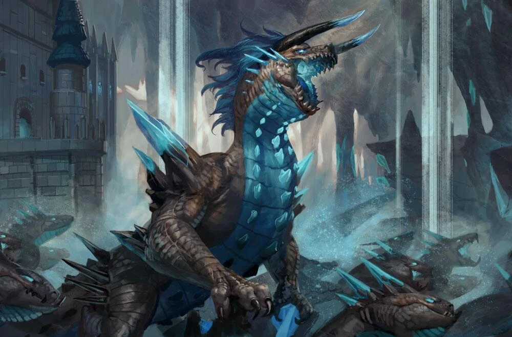 Steelshard Dragon Dragons Of Atlantis Wiki Fandom