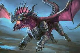 DRAGON DE COMBATE