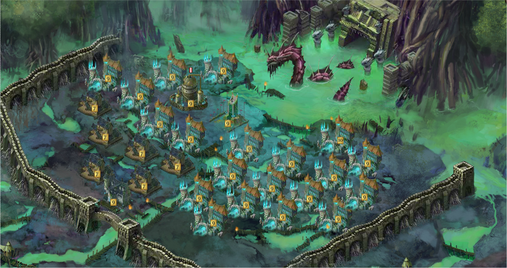 Sunken temple dragons of atlantis wiki fandom powered by wikia