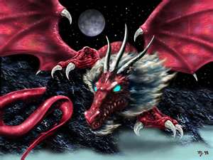 Pretty dragon!