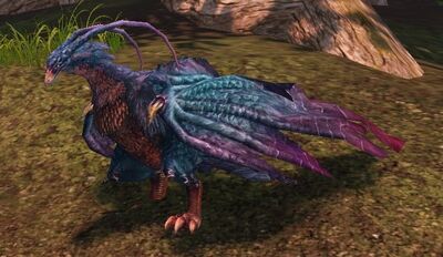 Tanzender Lotusdrache