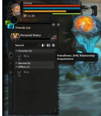 Friendship Friends List Dragonsprophet Wiki Fandom