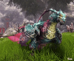 Фф dragon lotus