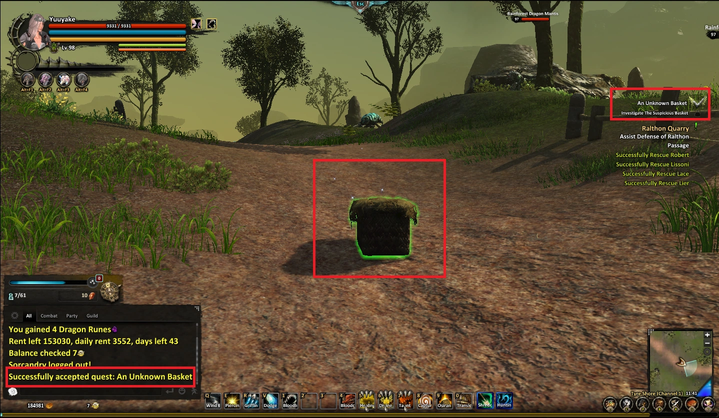 Road Quests Dragonsprophet Wiki Fandom