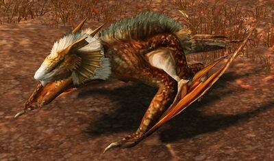 Vulkaninfiltrator-Drache