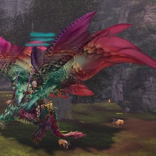 Фф dragon lotus