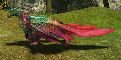 Umherstreifender Lotusdrache