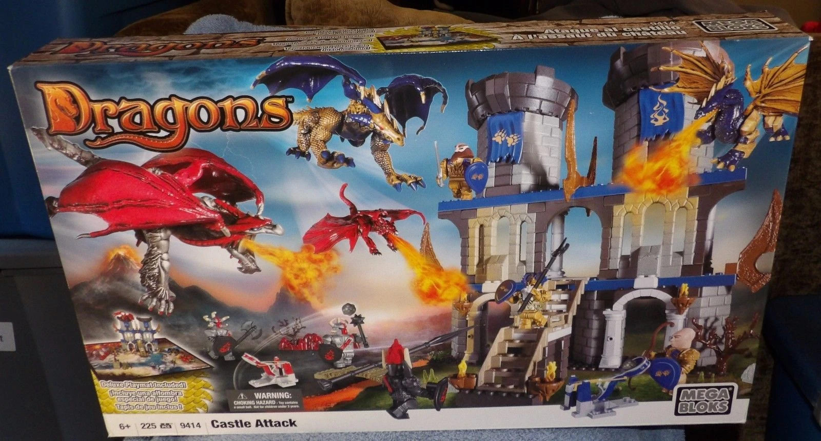 Castle Attack Mega Bloks Dragons and Dragons Universe Wiki Fandom
