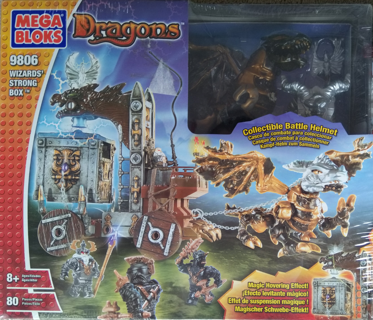 Wizards’ Strong Box Mega Bloks Dragons and Dragons Universe Wiki Fandom