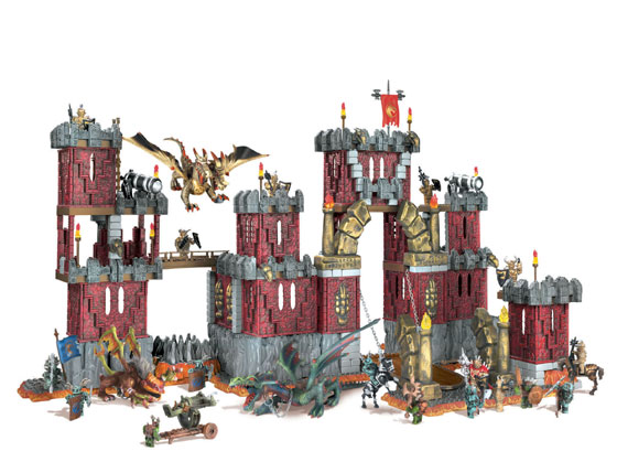mega bloks dragons castle