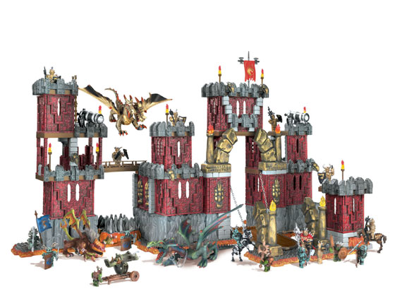 mega bloks castle