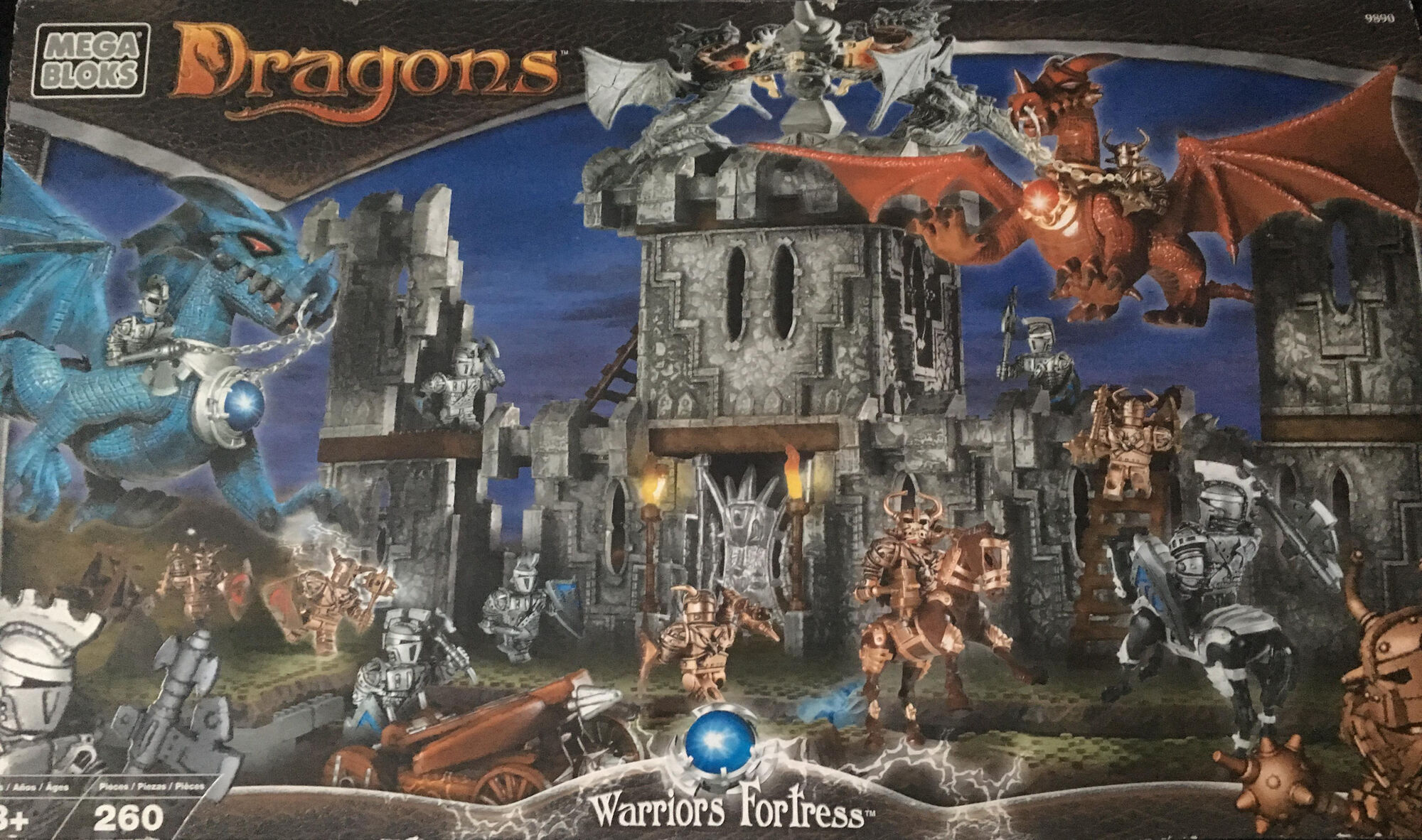 Warriors Fortress Mega Bloks Dragons and Dragons Universe Wiki Fandom