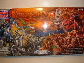 mega bloks dragons fire and ice game