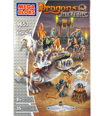 mega bloks dragons iron raiders