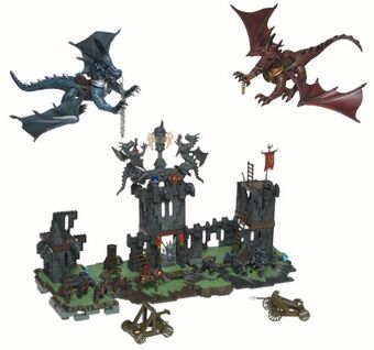 mega bloks dragon