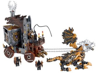 mega bloks dragons iron raiders