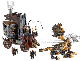 mega bloks dragon