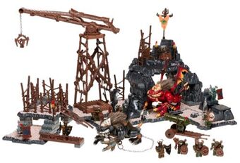 mega bloks dragon