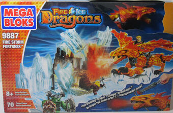 mega bloks dragons fire and ice