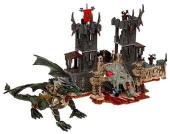 mega bloks dragon