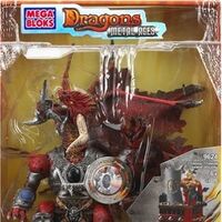 mega bloks dragons metal ages