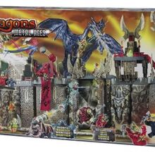 mega bloks dragons fire and ice