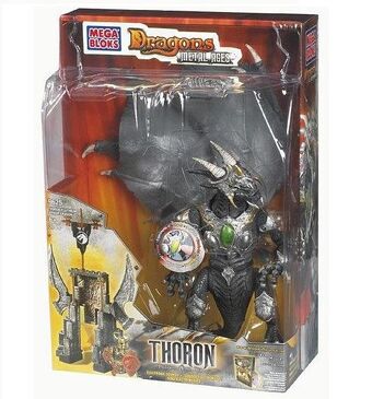 mega bloks fire ice dragons
