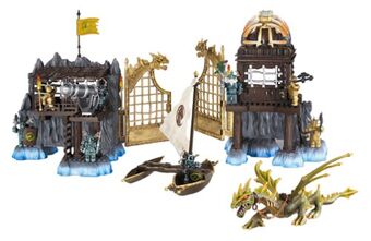 mega bloks dragons castle