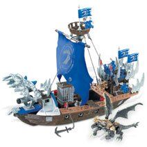 mega bloks dragon ship