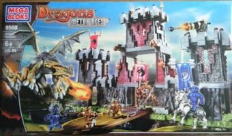 mega bloks dragon castle